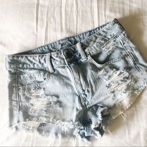 AEO Denim Shorts